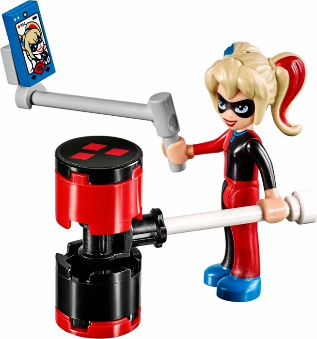 LEGO DC Super Hero Girls - Das Zuhause von Harley Quinn
