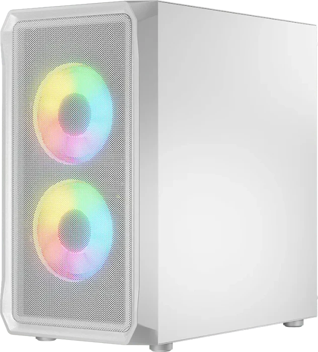 Logic Concept Portos ARGB Mini White, Glasfenster