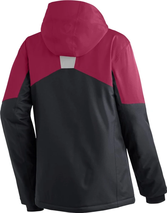 Maier Sports Vidi Skijacke black/rasberry/white (Damen)