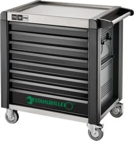 Stahlwille TTS 98/8 A PRO Werkzeugwagen anthrazit/schwarz
