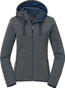 Schöffel Aurora Fleece Hoody Jacke navy blazer (Damen)