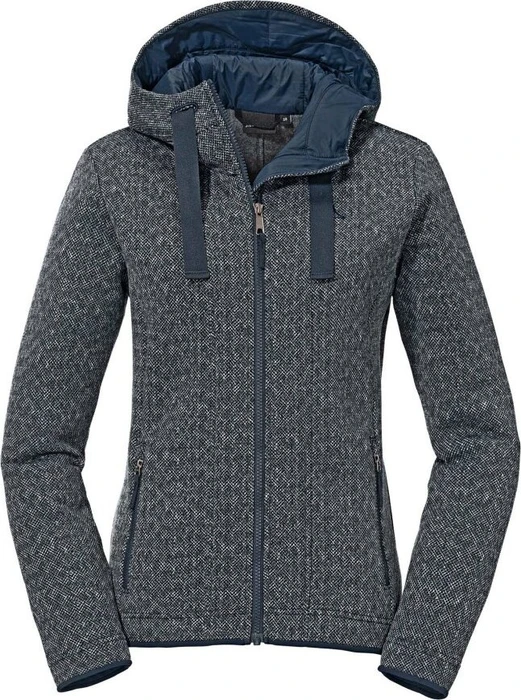 Schöffel Aurora Fleece Hoody Jacke navy blazer (Damen)