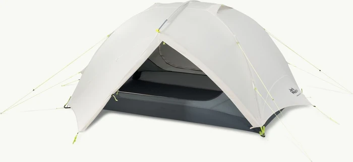 Jack Wolfskin Real Dome Lite III Kuppelzelt silver cloud
