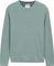 Tom Tailor Bio-Baumwolle Strickpullover dark smoke green melange (Herren) Vorschaubild
