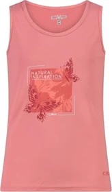 CMP Grafik Funktionsshirt ärmellos orchidea (Junior)