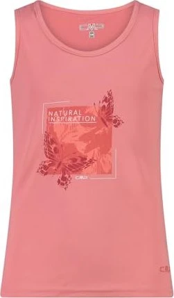 CMP Grafik Funktionsshirt ärmellos orchidea (Junior)