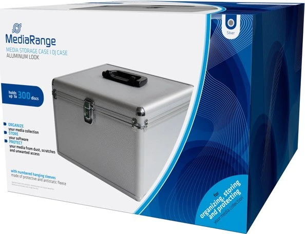 MediaRange MediaRange Archivierungskoffer für 300 Discs
