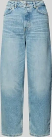Marc O'Polo Lara Barrel Cropped mit Curculose Jeans medium blue (Damen)