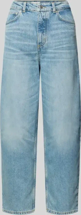 Marc O'Polo Lara Barrel Cropped mit Curculose Jeans medium blue (Damen)