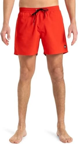 Quiksilver Everyday Solid 15" Badeshorts high risk red (Herren)