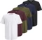 Jack & Jones Einfarbig 5er-Pack T-Shirt kurzarm (Herren) Vorschaubild