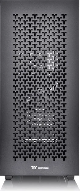 Thermaltake Divider 500 TG Air, schwarz, Glasfenster