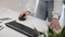 Targus ErgoFlip EcoSmart Mouse schwarz, Bluetooth Vorschaubild