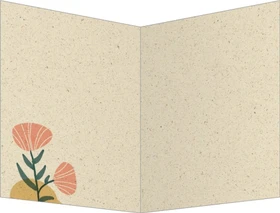 Sigel Glückwunschkarten Motiv Kleeblatt Universalpapier weiß, A6, 240g/m², 10 Blatt