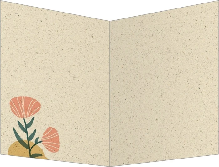 Sigel Glückwunschkarten Motiv Kleeblatt Universalpapier weiß, A6, 240g/m², 10 Blatt