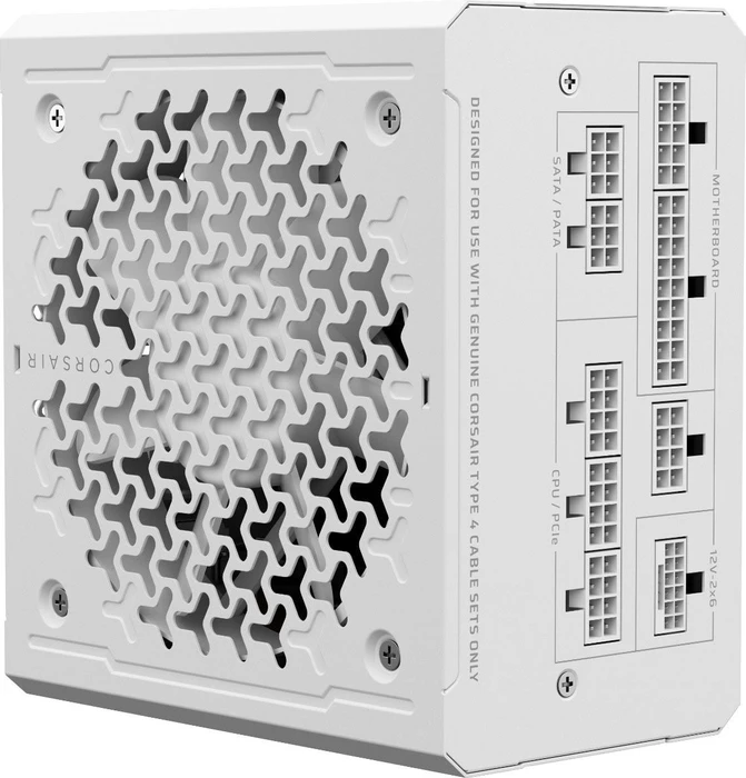 Corsair RMe Series 2025 RM1000e White 1000W, ATX 3.1