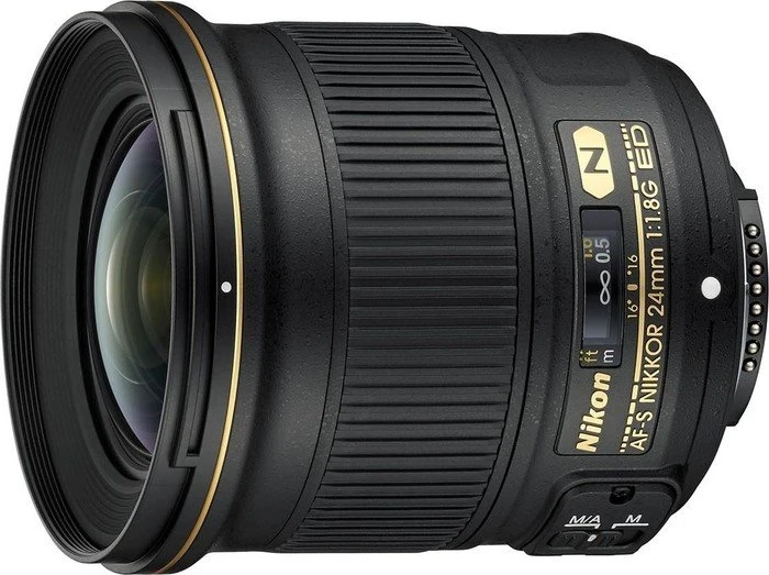 Nikon AF-S 24mm 1.8 G ED