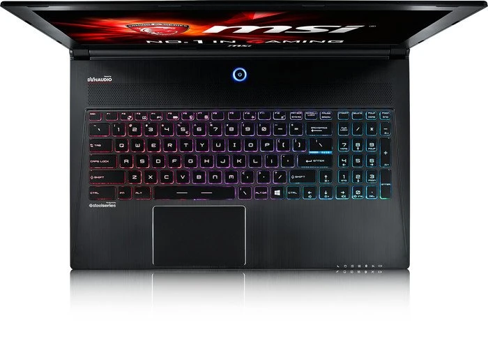 MSI GS60 6QE-047XPL Ghost Pro, Core i7-6700HQ, 16GB RAM, 128GB SSD, 1TB HDD, GeForce GTX 970M, PL