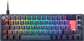 Ducky One 3, Cosmic Blue, SF, PBT, LEDs RGB, MX RGB ERGO CLEAR, USB, DE