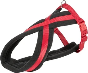 Trixie Premium One Touch Geschirr, L-XL, rot