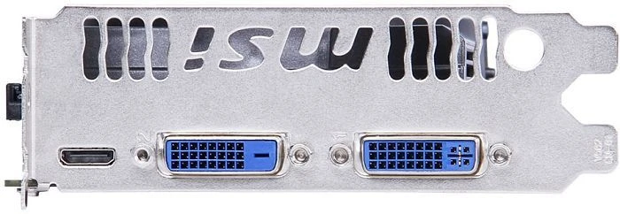 MSI GeForce GTX 650, N650-PE-1GD5/OC Power Edition, 1GB GDDR5, 2x DVI, Mini HDMI