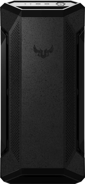 ASUS TUF Gaming GT501, schwarz, Glasfenster