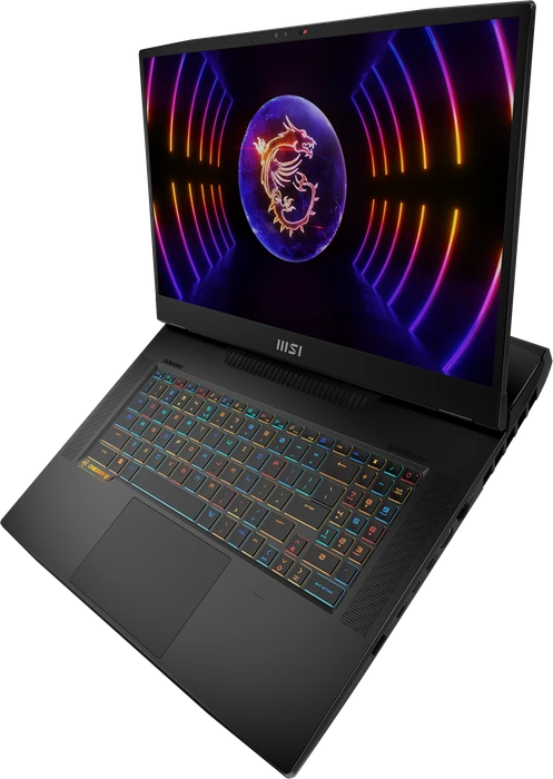 MSI Titan GT77 HX 13VH-045, Core Black, Core i9-13980HX, 64GB RAM, 2TB SSD, GeForce RTX 4080, DE