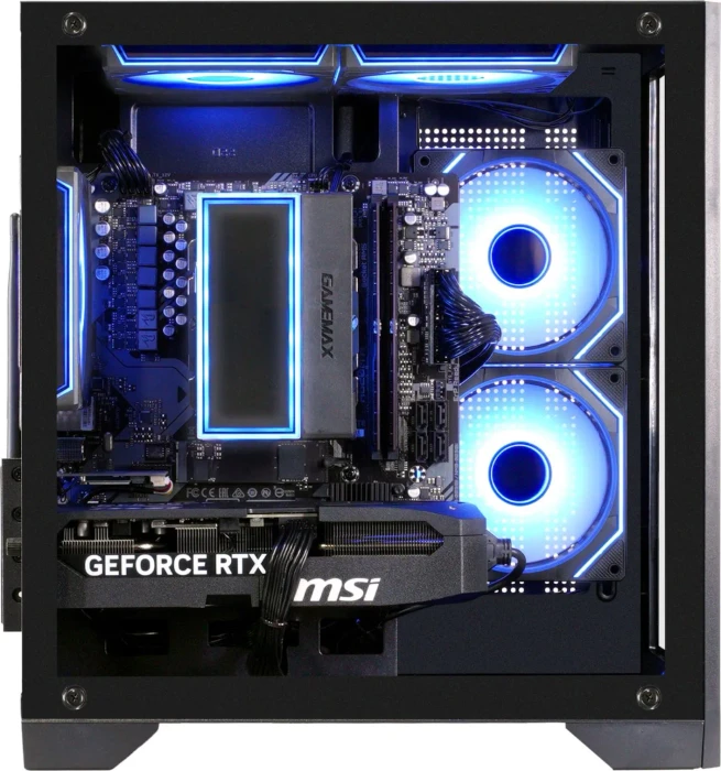 Hyrican Infinity Mini BK 7993, Ryzen 5 7500F, 16GB RAM, 1TB SSD, Radeon RX 9070
