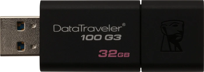 Kingston DataTraveler 100 G3 32GB, USB-A, USB 3.2 Gen 1×1
