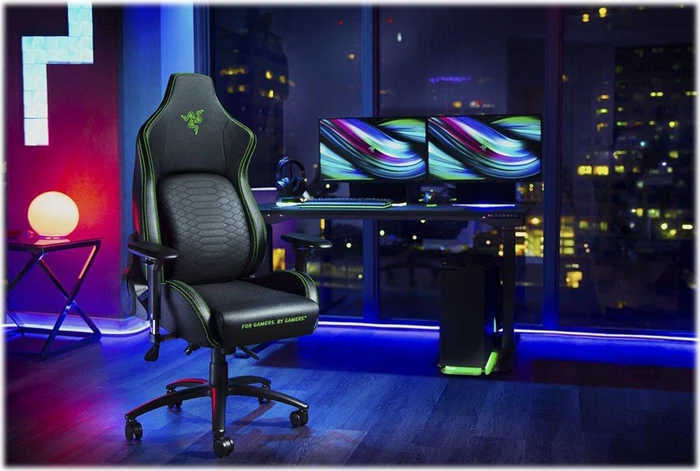 Razer Iskur Gamingstuhl, schwarz
