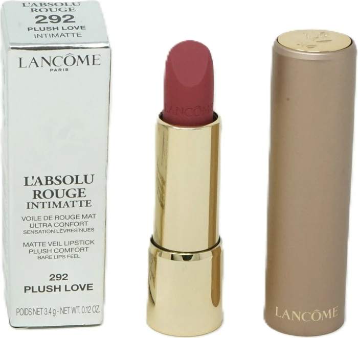 Lancôme L'Absolu Rouge Intimatte Lippenstift 292 plush love, 3.4g