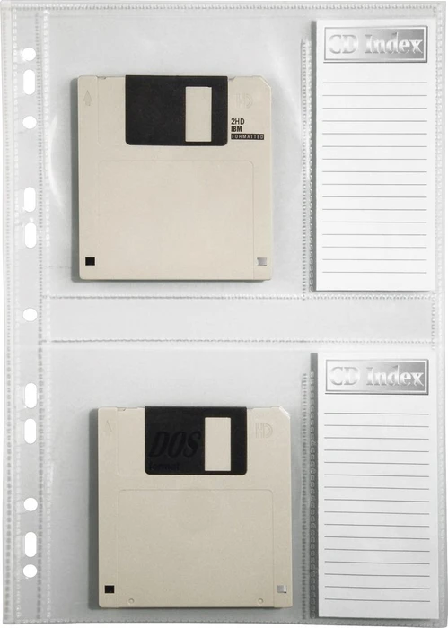 Hama CD-ROM Ordnerhüllen, DIN A4