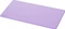 Natec Colors Series Mouse Pad Pure Lavender, 800x400mm, violett Vorschaubild