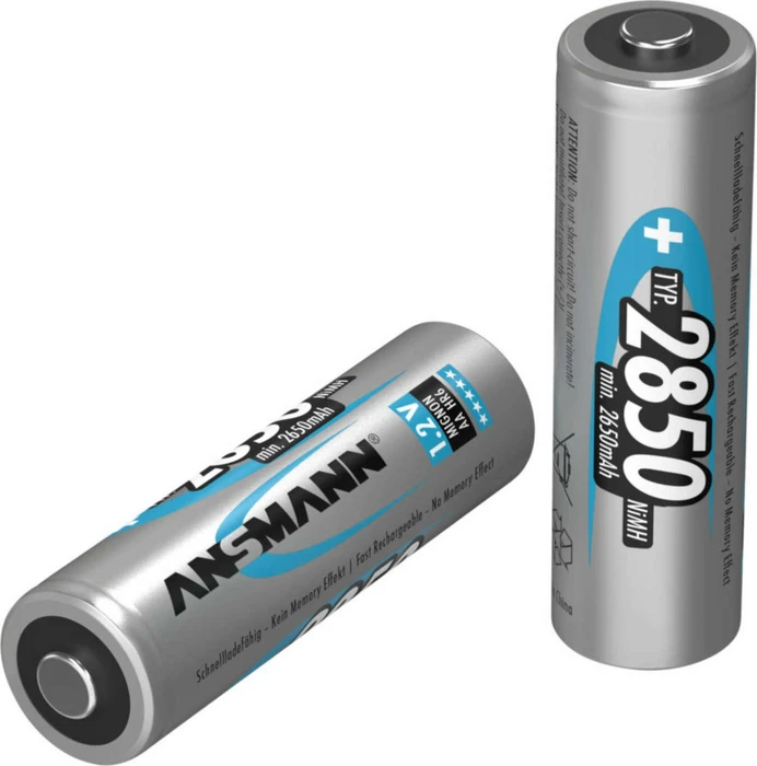 Ansmann NiMH Akku Mignon AA Typ 2850, 4er-Pack