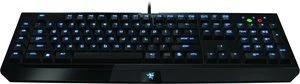 Razer BlackWidow Ultimate, MX BLUE, USB, DE