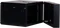Rockstable 19" Wandschrank 6HE, Sicherheitsglastür, IP2X, schwarz, 600mm tief Vorschaubild