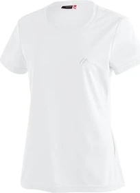 Maier Sports Waltraud Funktionsshirt kurzarm weiß (Damen)