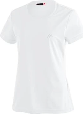 Maier Sports Waltraud Funktionsshirt kurzarm weiß (Damen)