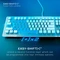 Roccat Vulcan II, LEDs RGB, weiß/silber, TITAN II RED, USB, DE Vorschaubild
