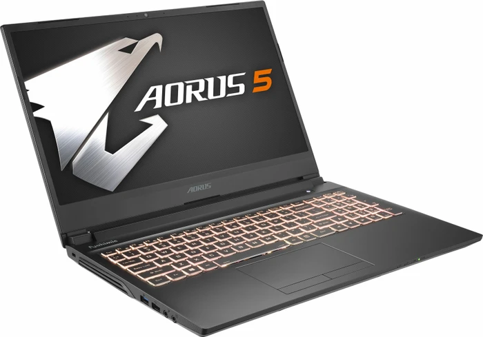 GIGABYTE AORUS 5, Core i7-10750H, 16GB RAM, 512GB SSD, GeForce RTX 2060, DE