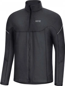 Gore Wear M Thermo Zip Shirt Trikot langarm schwarz (Herren)