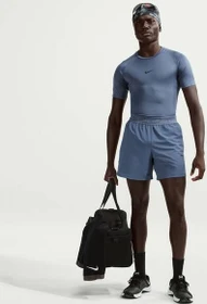 Nike Pro Dri-FIT Hose kurz diffused blue/black (Herren)