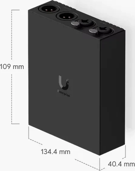 Ubiquiti Enterprise Audio/Video Bridge Konverter