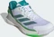 adidas Crazyquick Padel cloud white/aurora ivy/lime burst (Herren) Vorschaubild