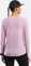Odlo X-Alp Performance Wool 115 Laufshirt langarm orchid ice melange (Damen) Vorschaubild
