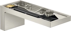 Hansgrohe Axor MyEdition Wannenauslass, ohne Platte edelstahloptik
