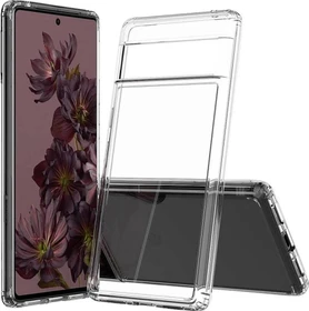JT Berlin Pankow Clear Case für Google Pixel 7 Pro transparent
