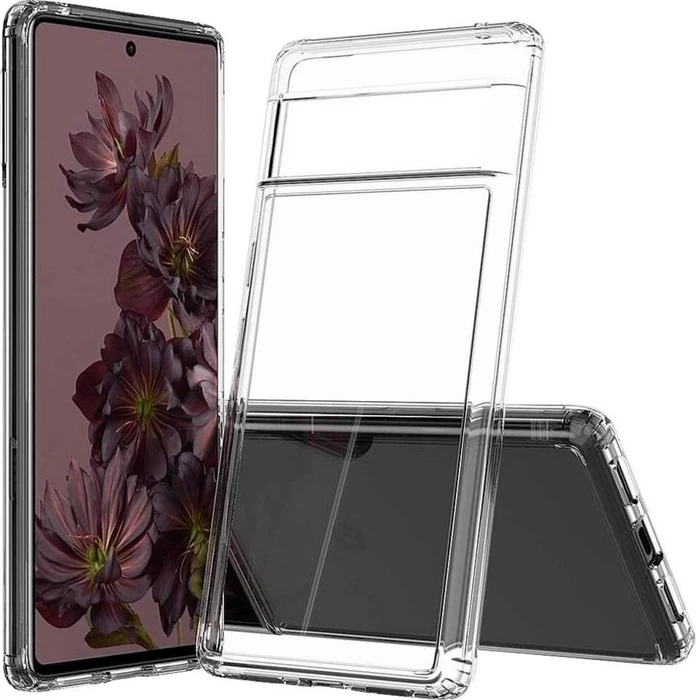 JT Berlin Pankow Clear Case für Google Pixel 7 Pro transparent