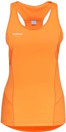 Mammut Aenergy FL Tank Top Funktionsshirt ärmellos tangerine (Damen)