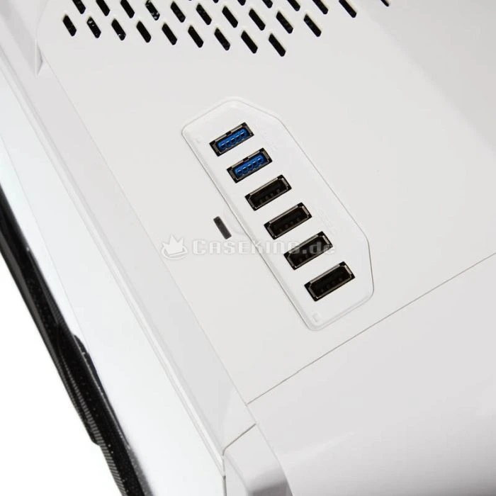NZXT Phantom 820 weiß, Acrylfenster
